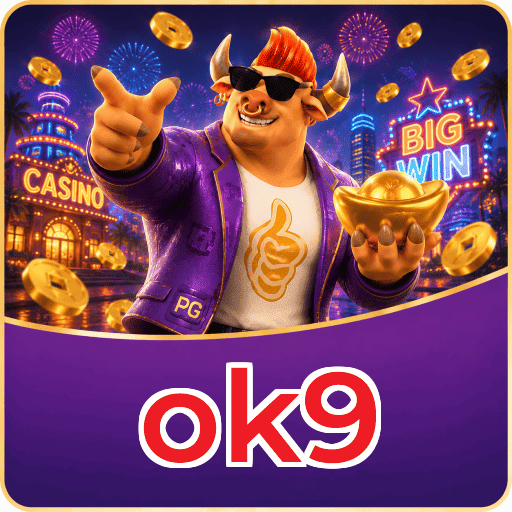 Logo ok9 Loteria Online