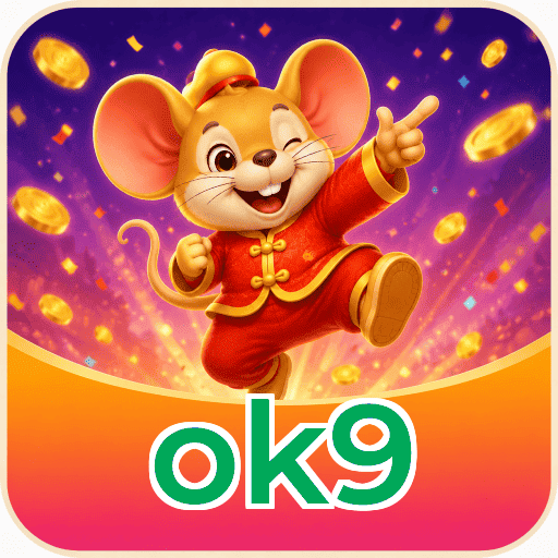 ok9 Logo - Bônus de Cadastro